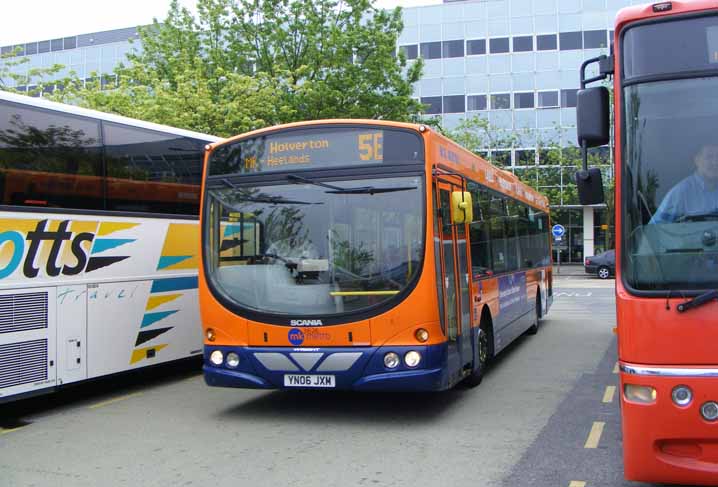 Arriva the Shires Scania L94UB Wright 3626